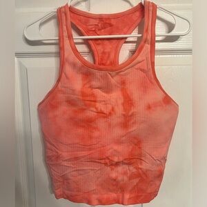 Ebb to Street Cropped Racerback Tank